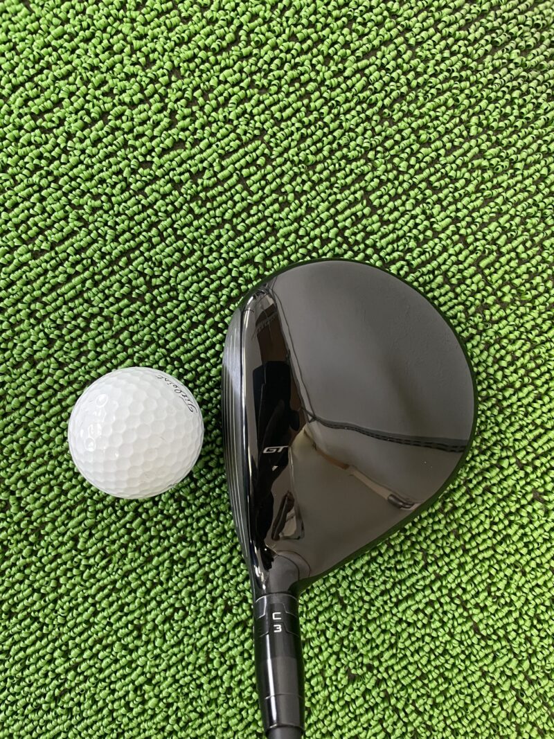 試打評価】タイトリスト GT1 3TOUR 3番ウッドが苦手な人でも狙える
