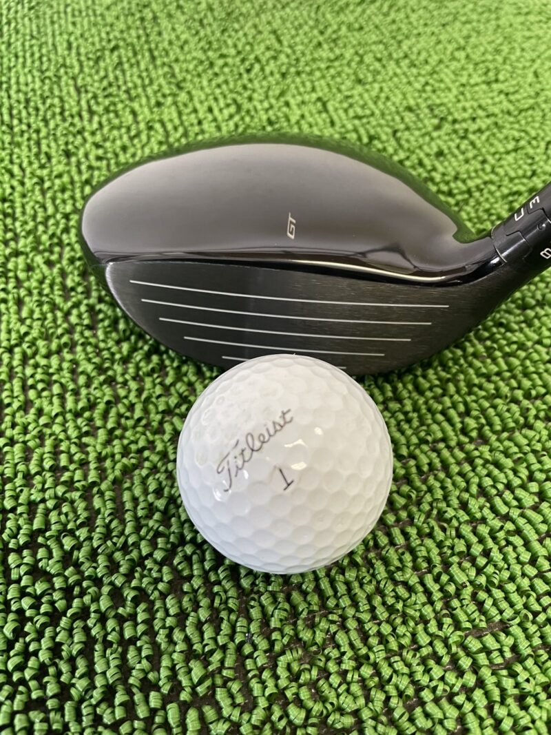 試打評価】タイトリスト GT1 3TOUR 3番ウッドが苦手な人でも狙える