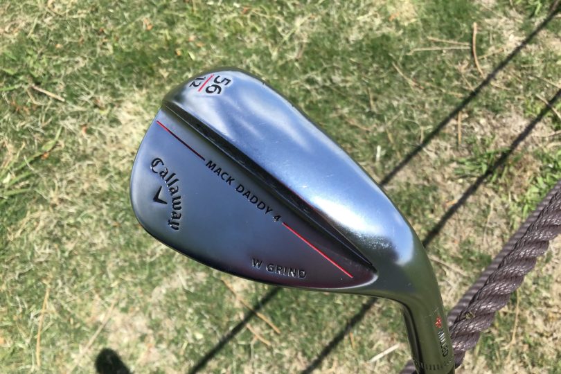 キャロウェイ MACK DADDY（マックダディ）4 ウェッジ 試打レビュー