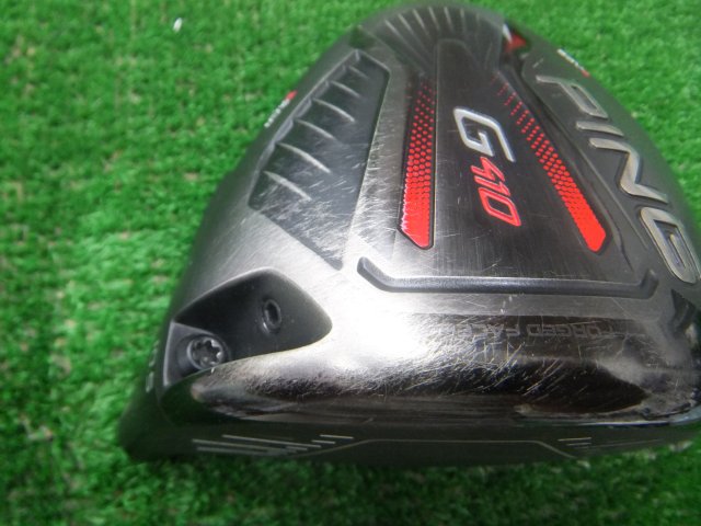 G410 PLUS ヘッドのみ ピン ドライバー クラブ詳細｜中古 ゴルフクラブ