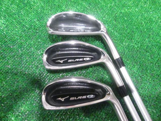 SURE DD EXSAR オリジナルカーボン ミズノ アイアンセット クラブ詳細