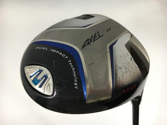 アクセル ZX HM AXEL ZX ツルヤ ドライバー クラブ詳細｜中古 ゴルフ