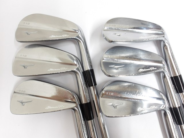 Mizuno Pro 118 DG120 6S ミズノ アイアンセット クラブ詳細｜中古