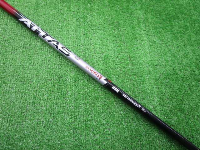 ATTAS RX SUNRISE RED 4（SR） テーラーメイド用スリーブ 44インチ UST