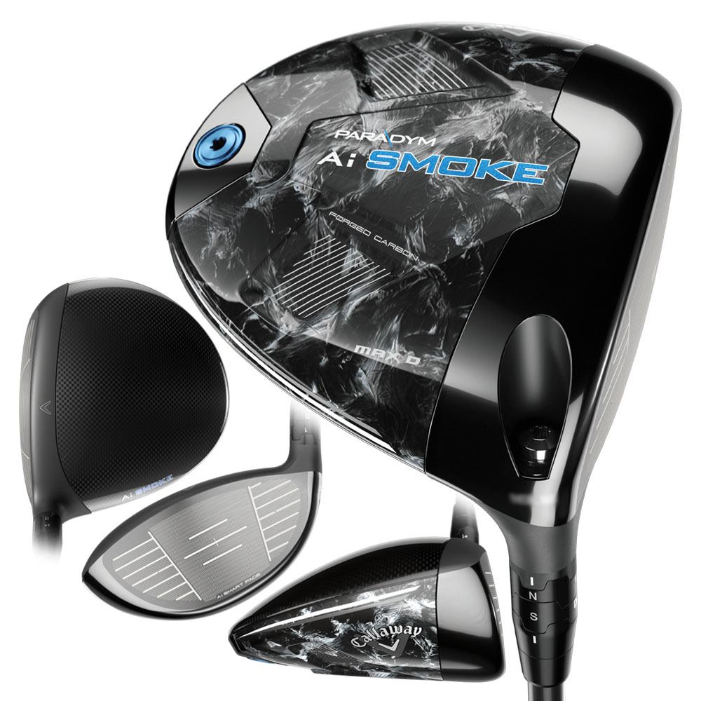 Callaway Paradym Ai Smoke Max D Driver 460cc - 24 Men – Golfio