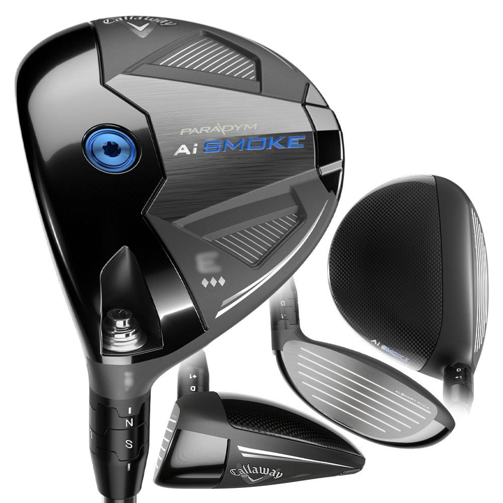 Callaway Paradym Ai Smoke Triple Diamond Fairway Wood - 24 Men