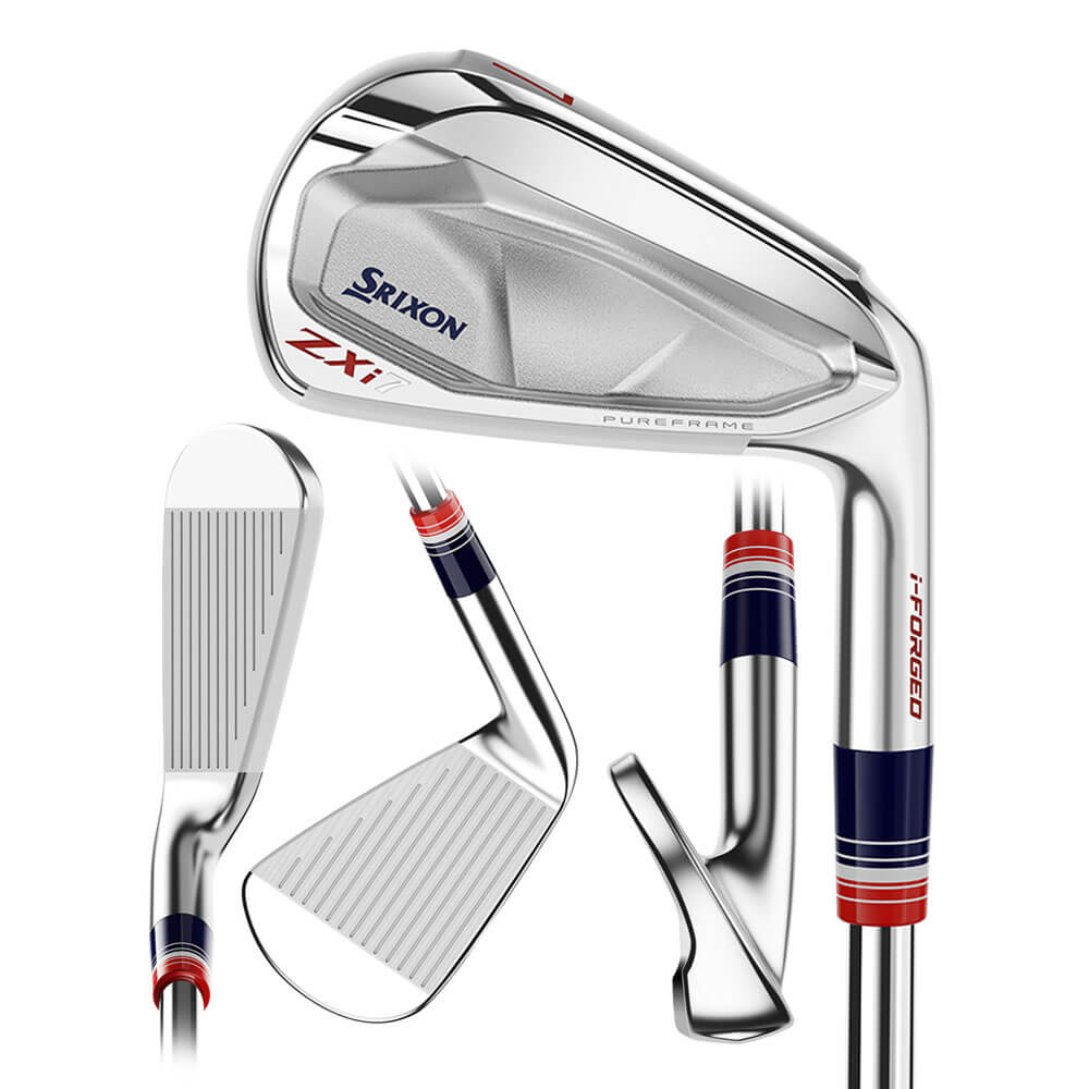Srixon ZXi7 USA Limited Edition Forged Iron Set - 25 Men – Golfio