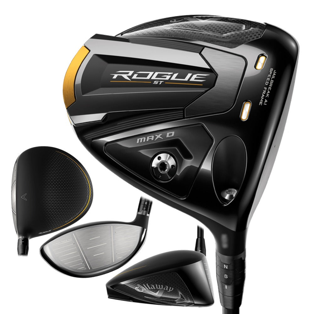 Callaway Rogue ST Max D Driver 460cc - 22 Women – Golfio