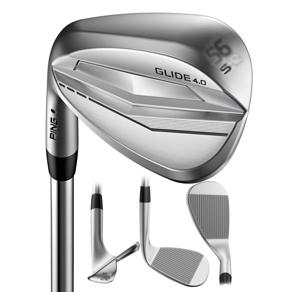 PING Glide 4.0 Wedge - 22 Men – Golfio