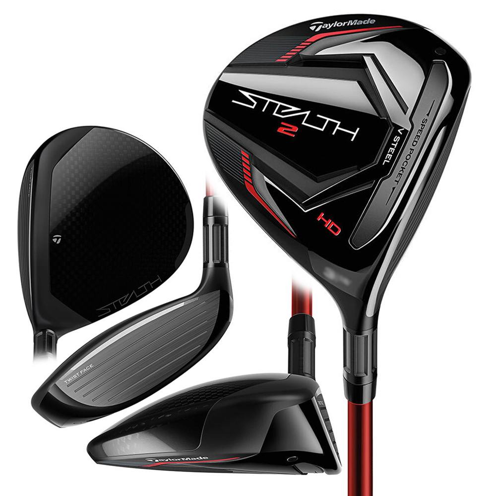 TaylorMade Stealth 2 HD Fairway Wood - 23 Men – Golfio