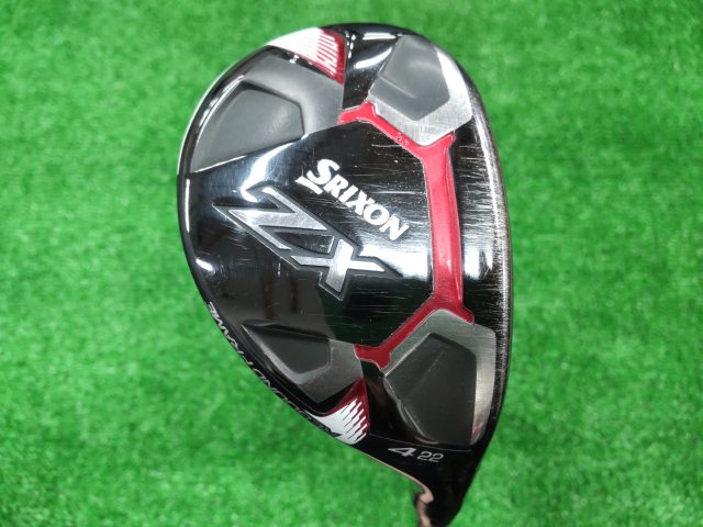 DUNLOP ダンロップ 中古ユーティリティ スリクソンZX HYBRID #4 22°の