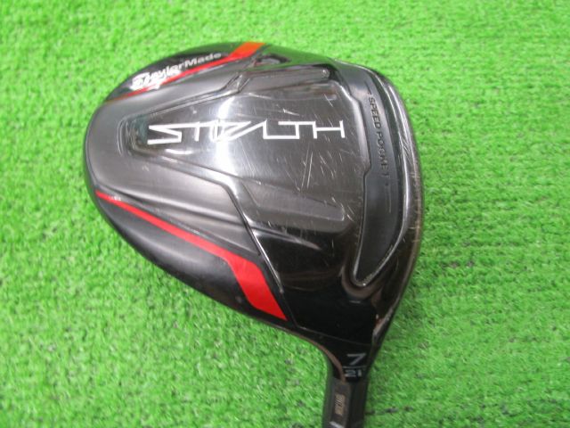 TaylorMade テーラーメイド 中古フェアウェイウッド STEALTH 7W 21°の