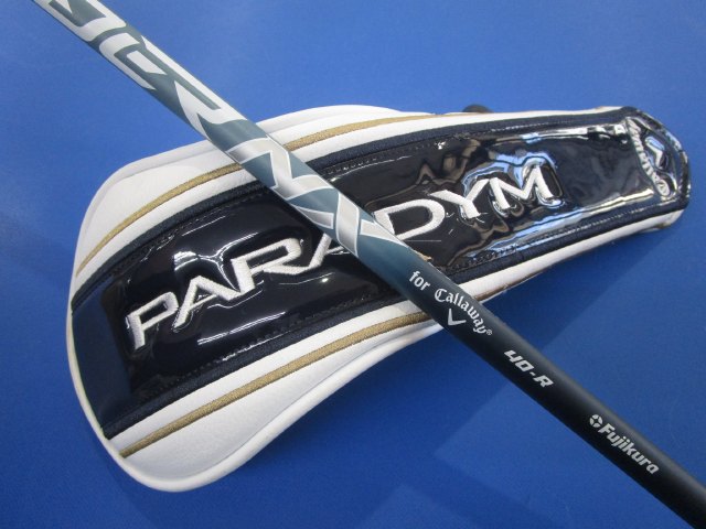 Callaway キャロウェイ 中古フェアウェイウッド PARADYM MAX FAST 7W