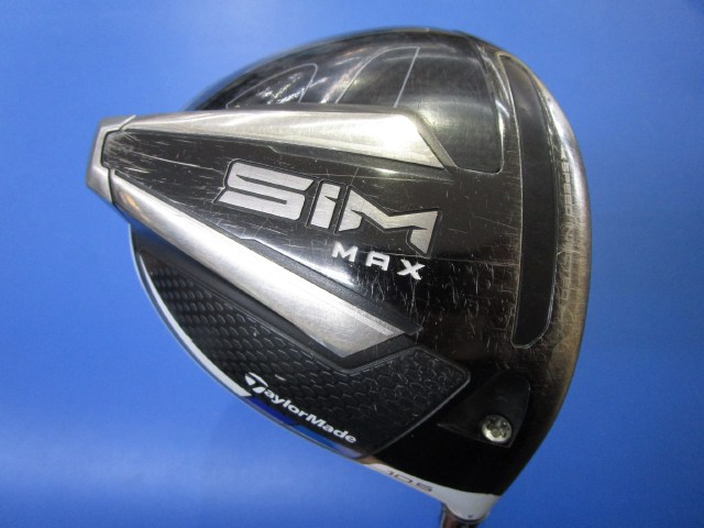 TaylorMade テーラーメイド 中古ドライバー SIM MAX 10.5°の商品詳細