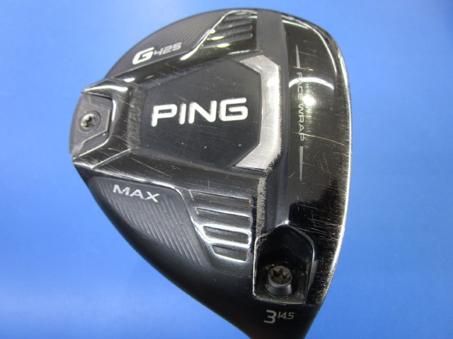 PING ピン 中古フェアウェイウッド G425 MAX 3W 14.5°の商品詳細｜中古