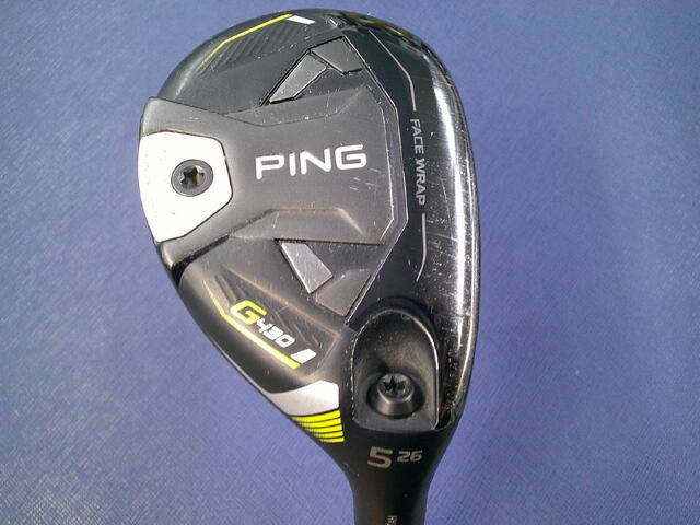 PING ピン 中古ユーティリティ G430 HL HYBRID #5(26°)の商品詳細