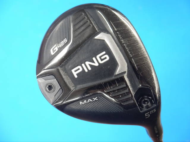 PING ピン 中古フェアウェイウッド G425 MAX #5(17.5°)の商品詳細