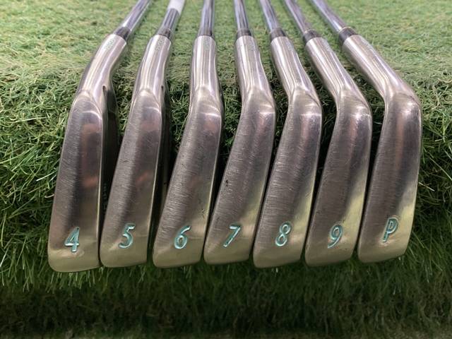三浦技研 ミウラギケン 中古アイアンセット CB-302 7本の商品詳細