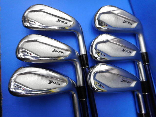 DUNLOP ダンロップ 中古アイアンセット SRIXON ZX4 6本の商品詳細