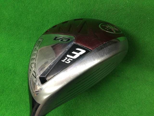 YAMAHA ヤマハ 中古フェアウェイウッド RMX VD #3(15°)の商品詳細