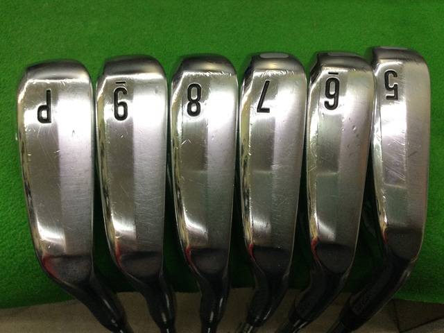 DUNLOP ダンロップ 中古アイアンセット SRIXON ZXi5 6本の商品詳細