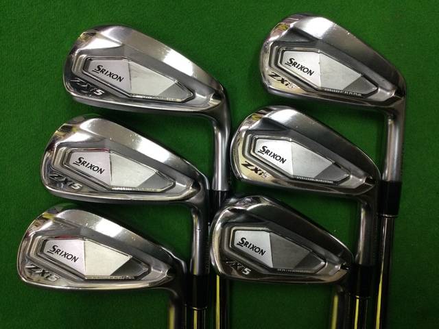 DUNLOP ダンロップ 中古アイアンセット SRIXON ZXi5 6本の商品詳細