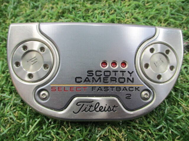 SCOTTY CAMERON スコッティキャメロン 中古パター Select (2018