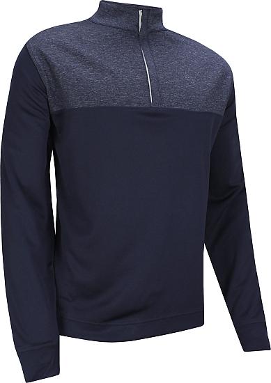 FootJoy Heather Yoke Half-Zip Golf Pullovers - Previous Season Style