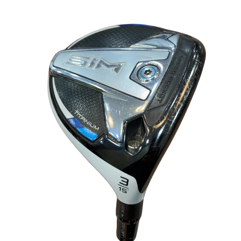 中古 テーラーメイド SIM SIM フェアウェイウッド 中古クラブを