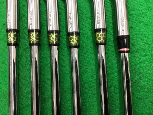 中古 ロッディオ RODDIO PC FORGED アイアンセット 中古