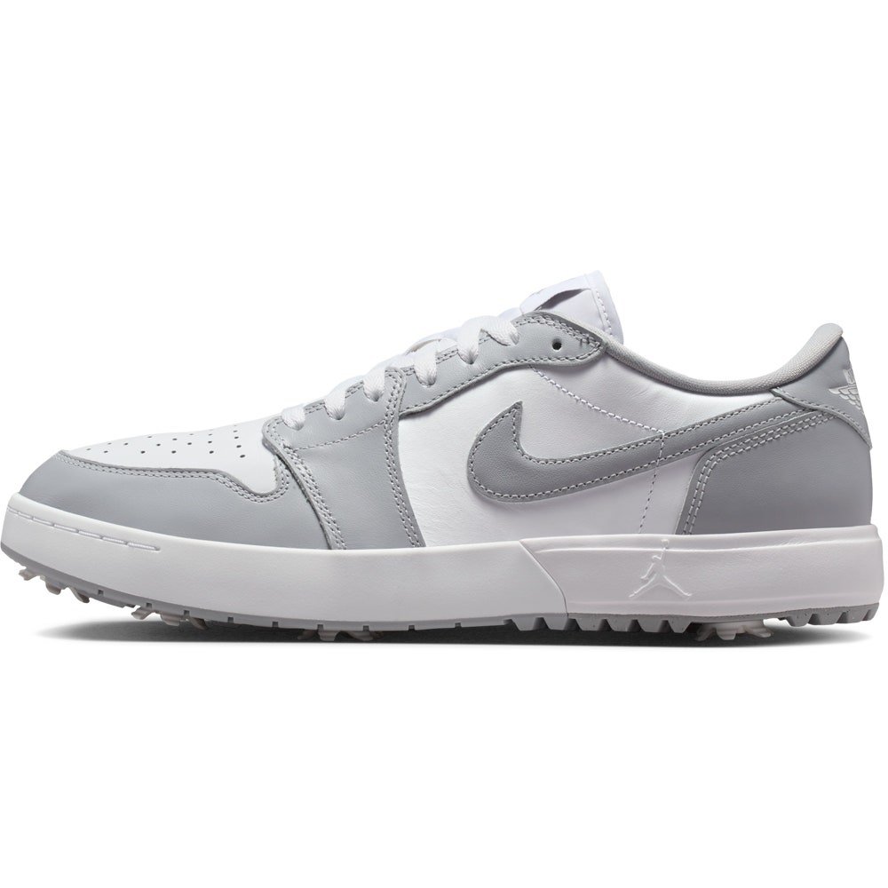 Jordan Golf Shoes - Air Jordan 1 Low G Spiked - Wolf Grey SP26