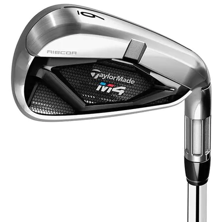TaylorMade M4 Jernsæt 5-P Stål Reg.Flex