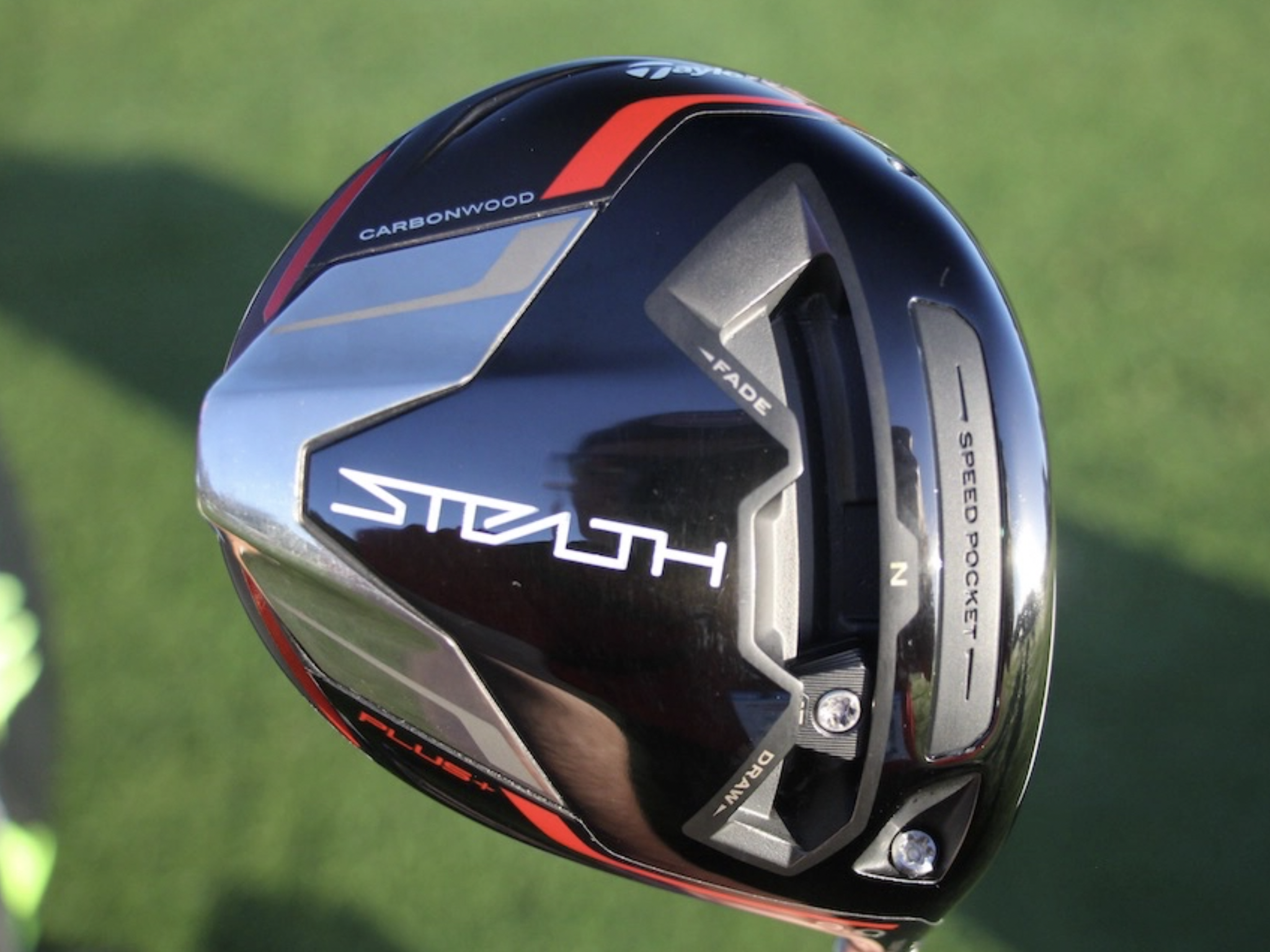 Tiger Woods playing new TaylorMade Stealth Plus driver and 3-wood