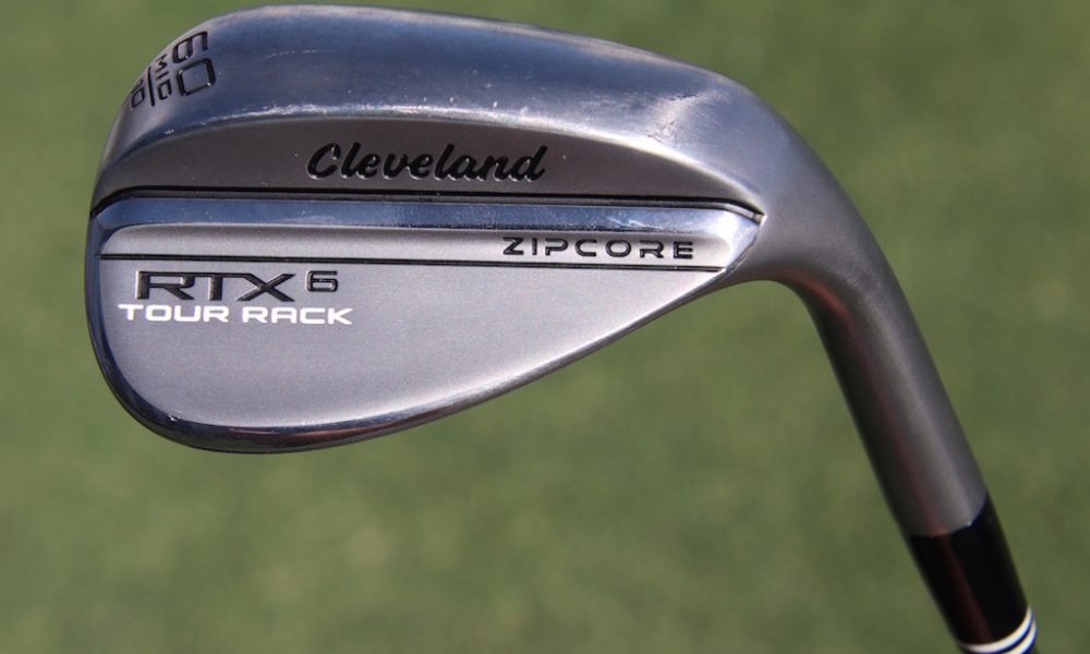 SPOTTED: Cleveland RTX 6 ZipCore Tour Rack wedges at the 2022