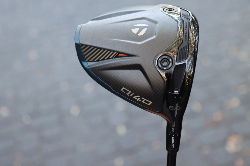 Spotted: TaylorMade Qi4D driver – GolfWRX