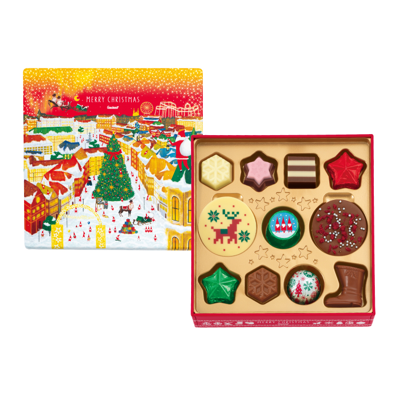 ゴンチャロフの2025Xmas限定スイーツ | ゴンチャロフ製菓