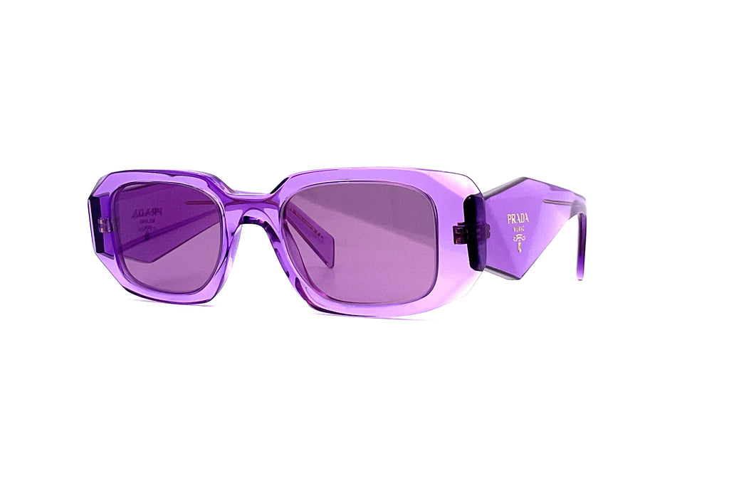 Prada - SPR 17W (Transparent Amethyst) – Good See Co.