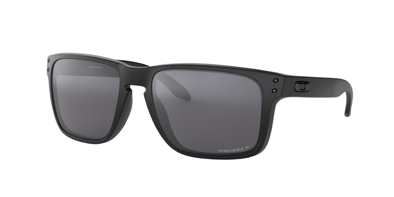 Oakley - Holbrook XL (Matte Black | Prizm Black Polarized) – Good