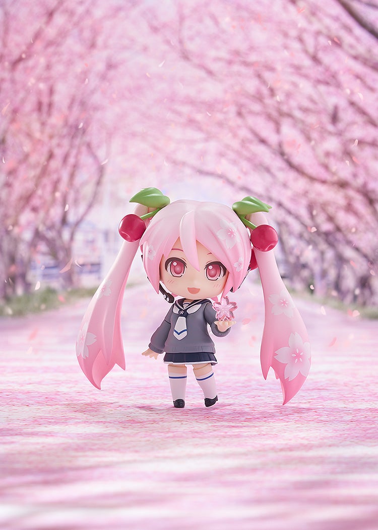 桜ミク グッスマくじ ねんどろいど クッション アクリルスタンド 5点