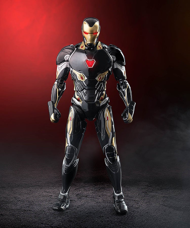 DLX アイアンマン・マーク50（ブラック×ゴールド）｜グッドスマイル