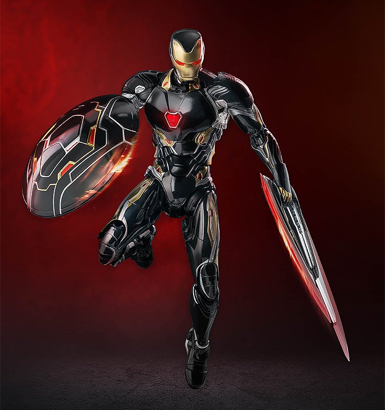 DLX アイアンマン・マーク50（ブラック×ゴールド）｜グッドスマイル