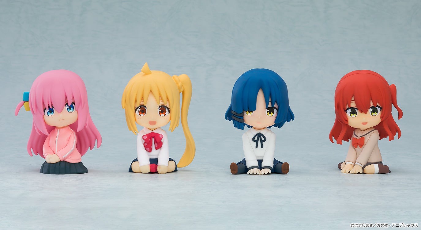 ねんどろいどぷらす 伊地知虹夏 らばーますこっと｜グッドスマイル