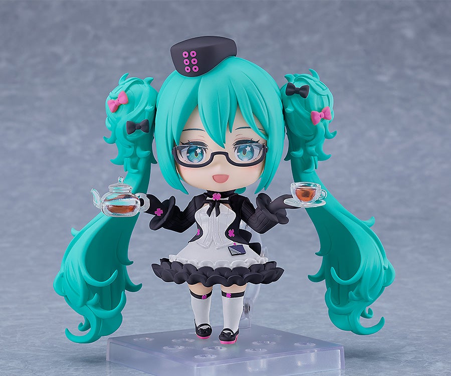 グッスマくじ 初音ミク 2025 Autumn A賞 ねんどろいど 初音ミク めがね