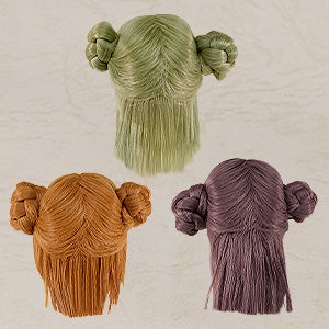 ハルモニアシリーズ オリジナルウィッグ (おだんごヘア/アッシュ