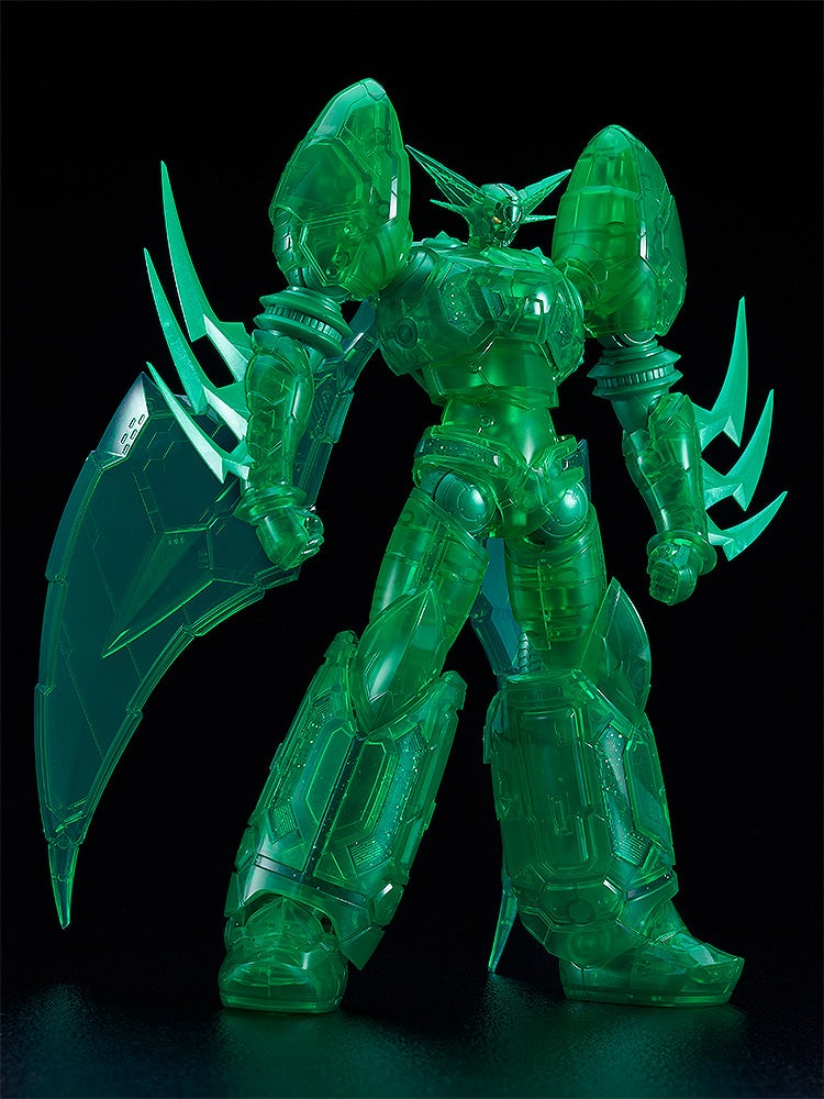 MODEROID 真ゲッター1 ゲッター線クリアカラーVer.｜グッドスマイル