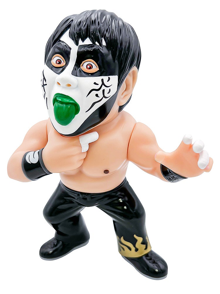 16dソフビコレクション016 グレート・ムタ [悪魔相（白）Ver