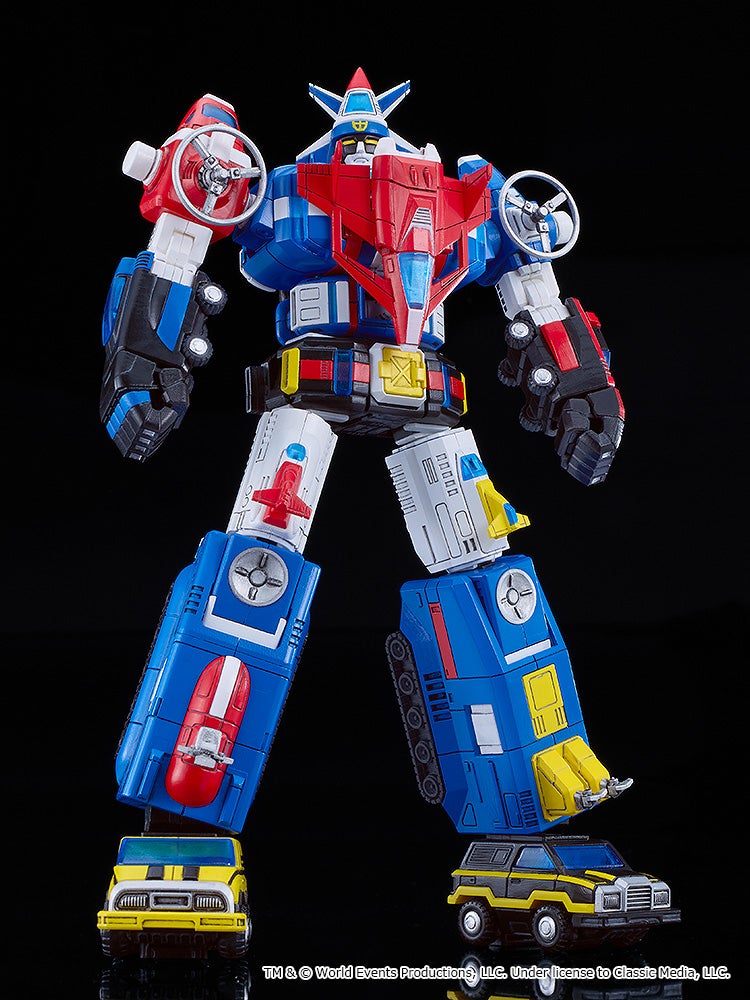 MODEROID ダイラガーXV｜グッドスマイルカンパニー公式ショップ