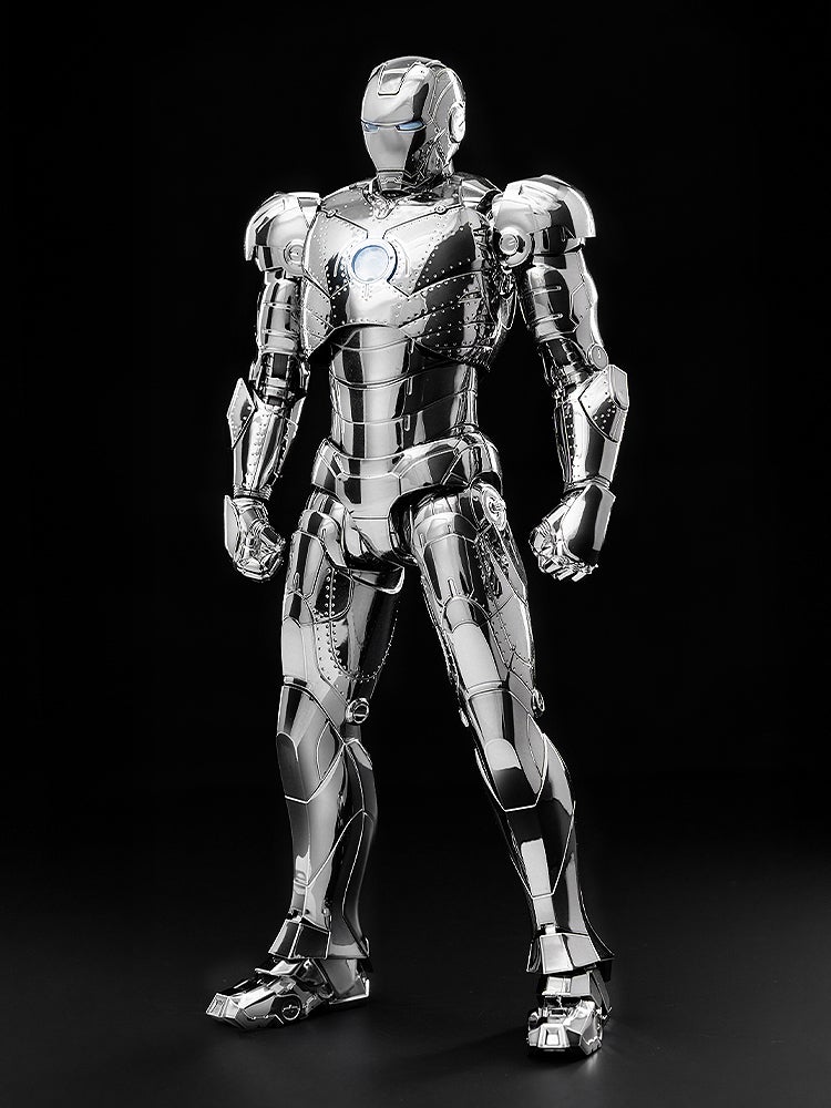 DLX Iron Man Mark 2 (Chrome Edition)（DLX アイアンマン・マーク2