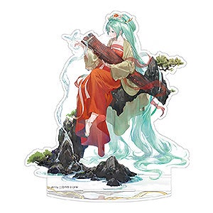 ちょこぷに アクリルキーホルダー レーシングミク 2024Ver. キー