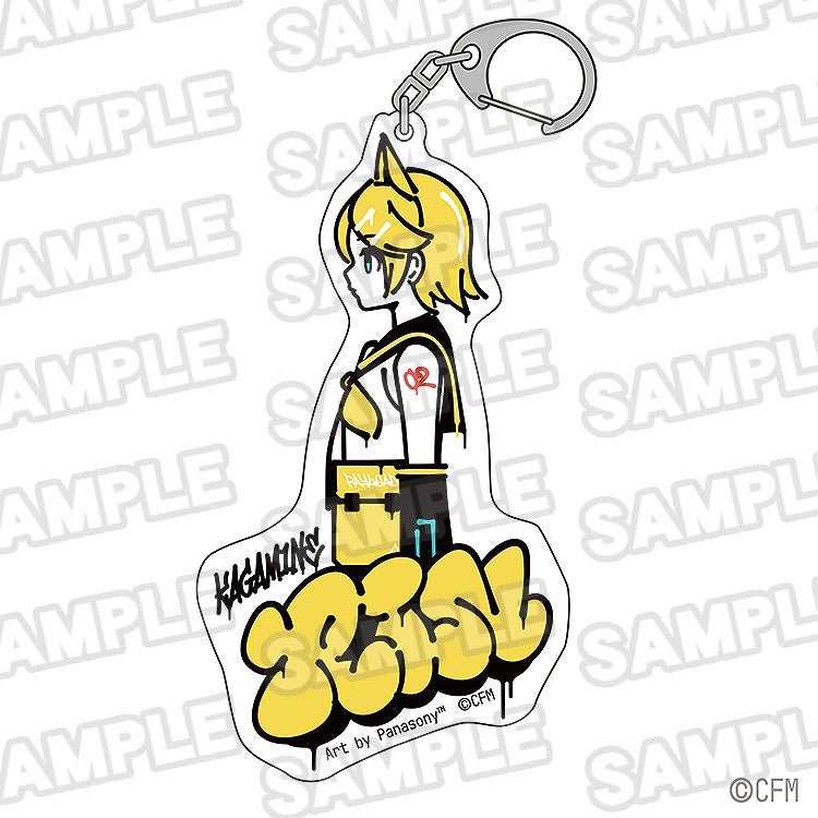 初音ミク/鏡音リン/鏡音レン/巡音ルカ/MEIKO/KAITO アクリル